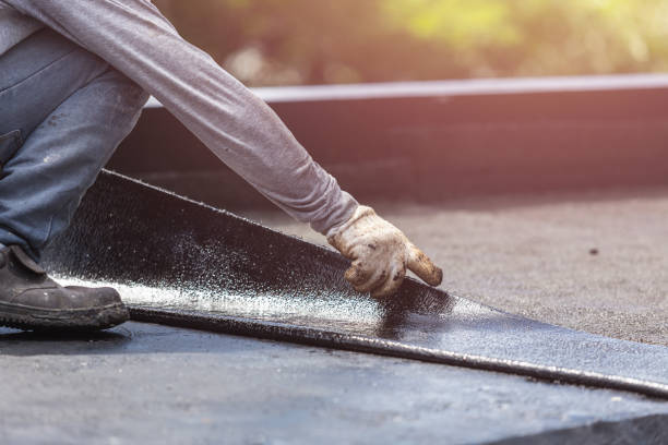 Professional Emergency Waterproofing technician working in Strodes Mills, PA